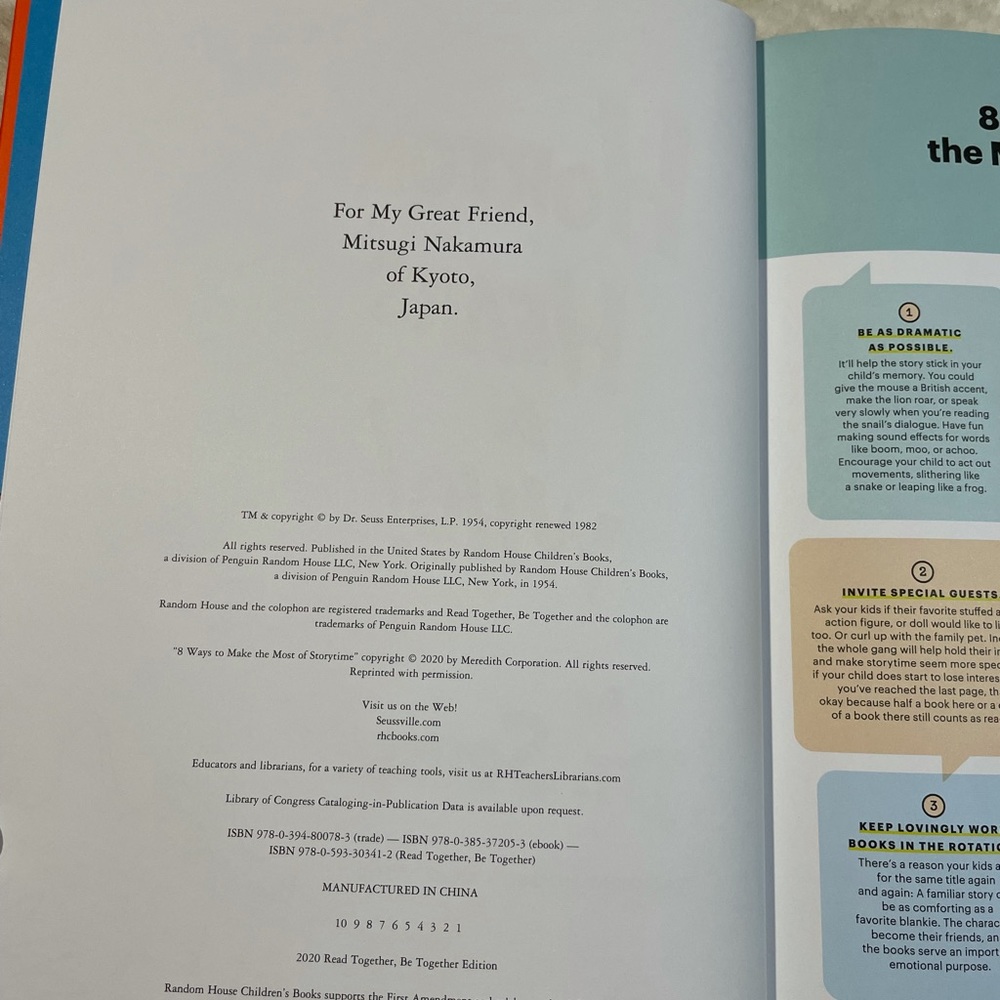 Horton Hears A Who Dr.Seuss Book View 2